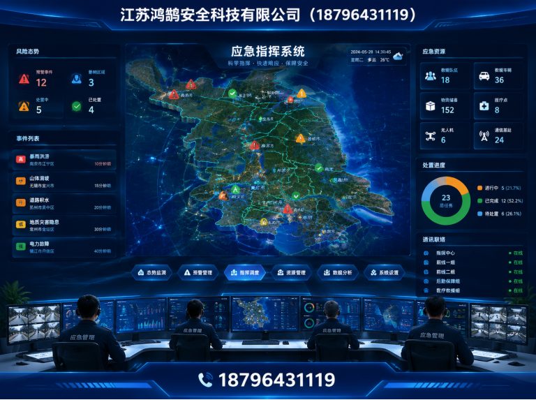 乐东安全科技公司展示图