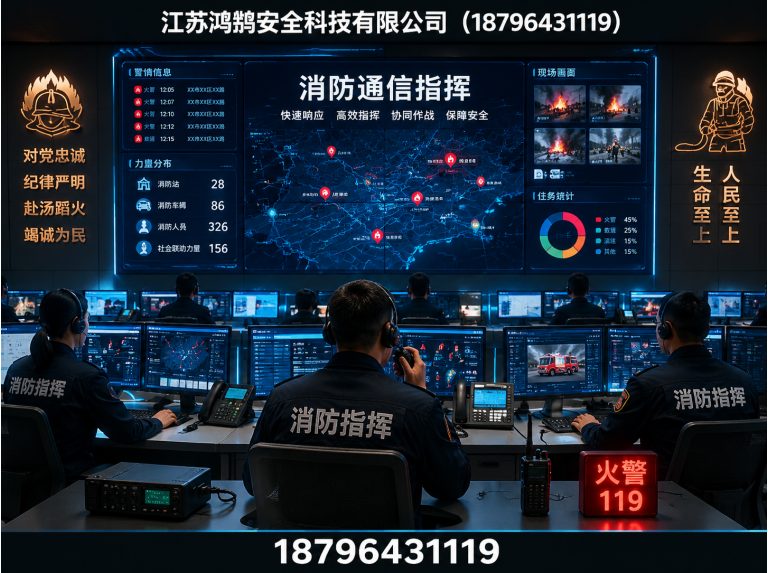 乐东江苏鸿鹄安全科技有限公司展示图